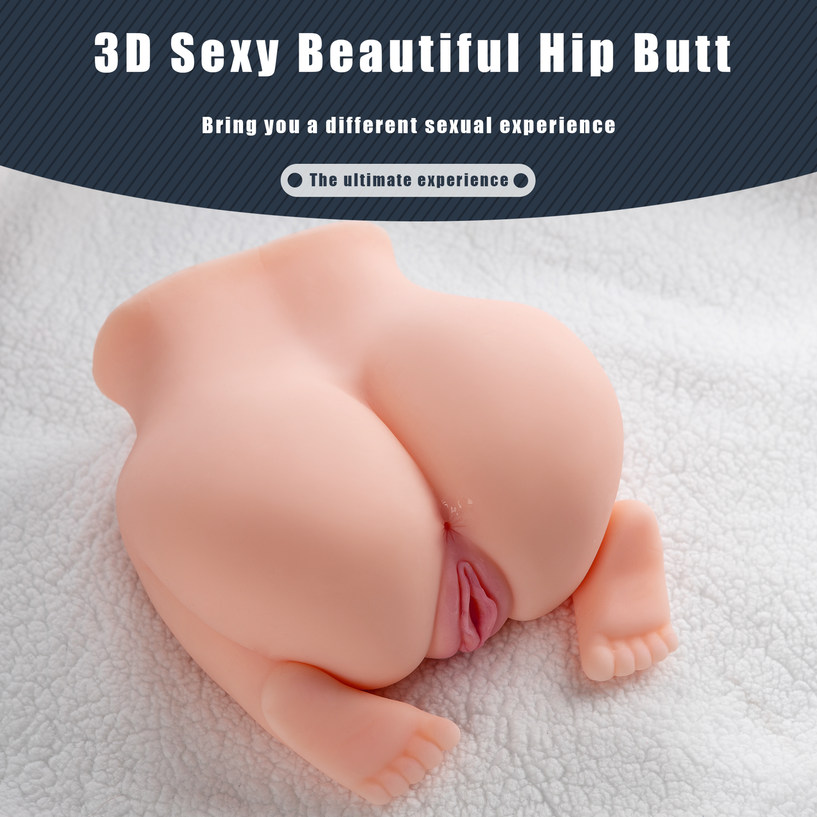 Quijoy Direct 6.1 lb Half-Size Adult Doll - Image 4