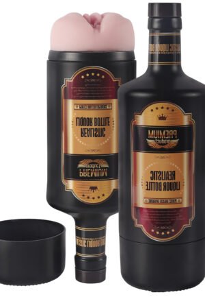 Quijoy direct sales of Lila wine bottle masturbator, fully shrink-wrapped