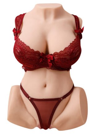 Quijoy Direct Sells 17.6 lb Half-Size Magee Adult Doll