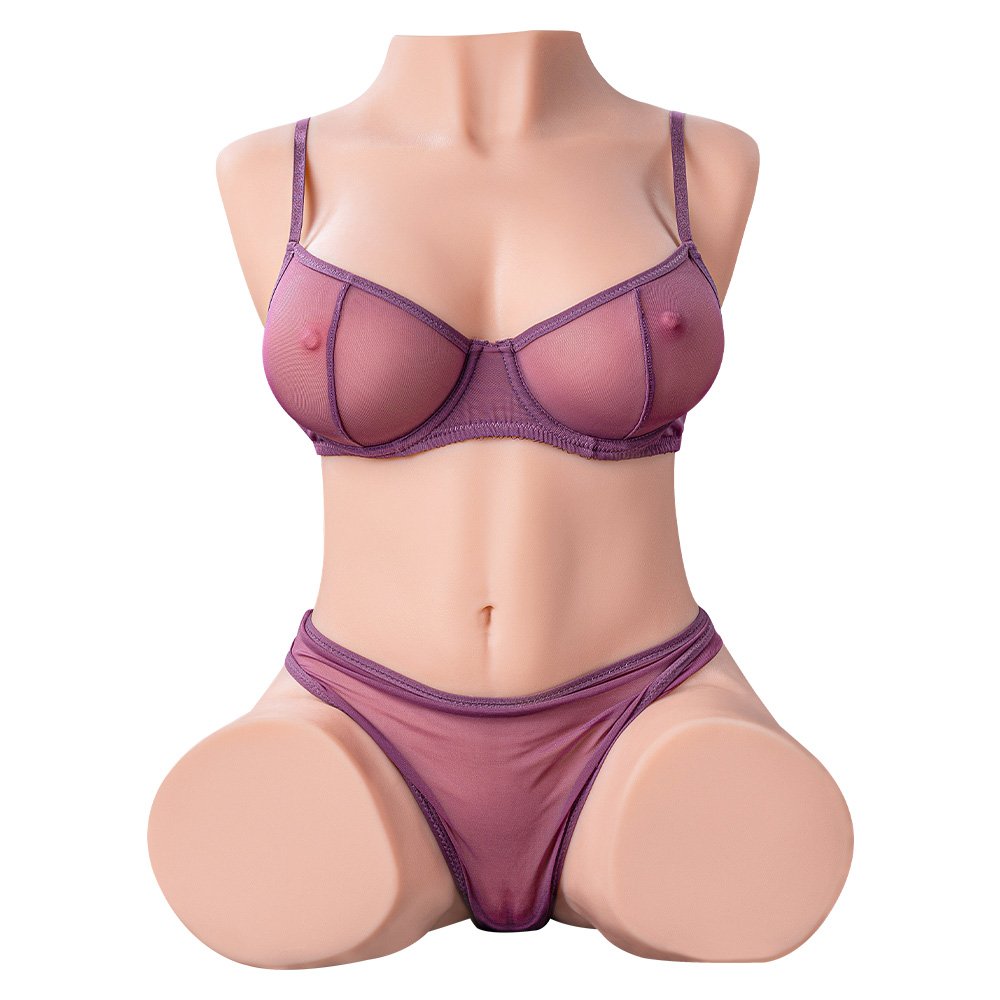 Quijoy Direct Sale: 46.29 lbs Half-Size Tanya Adult Doll