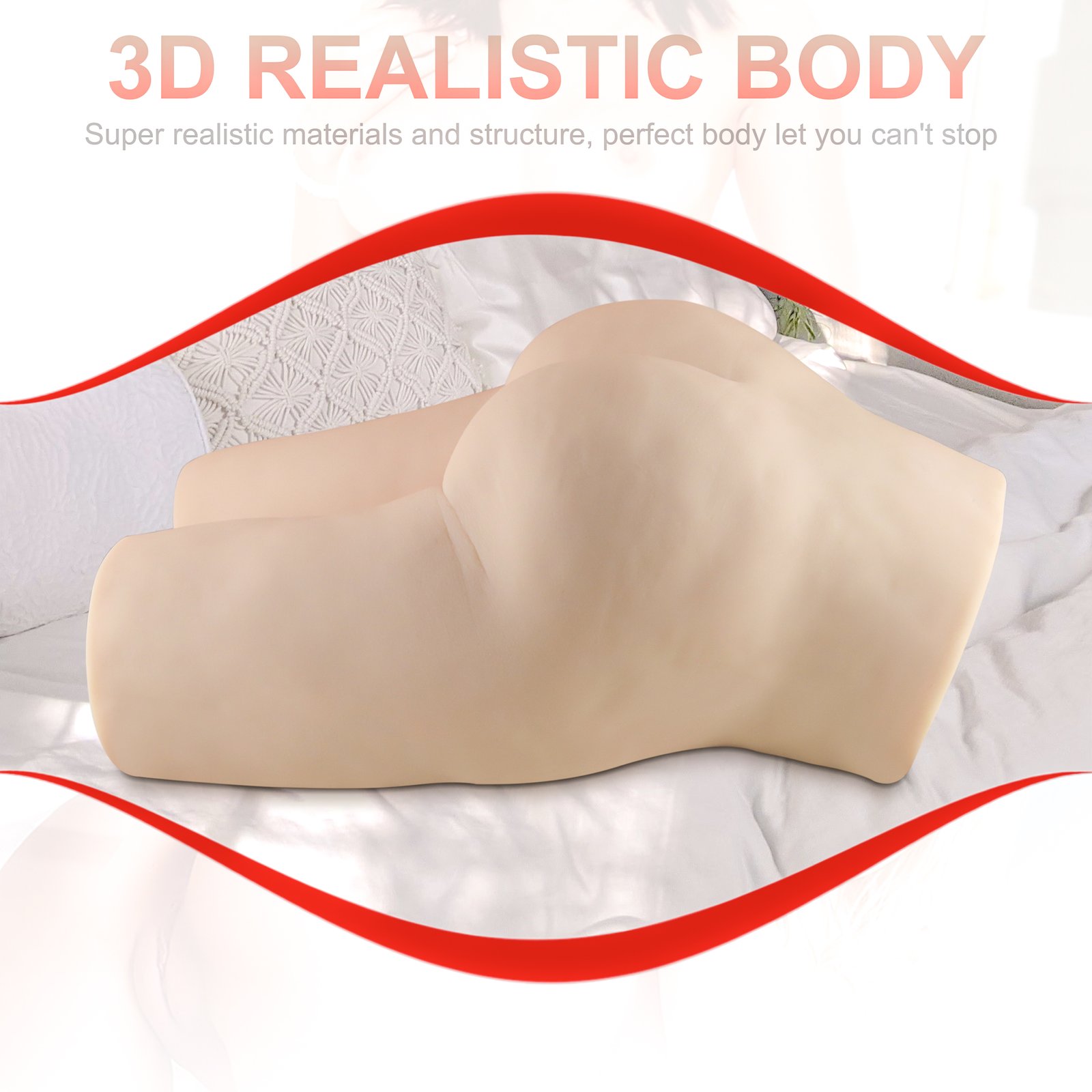 Quijoy direct sales 24 lb half size Yu Xianxian adult doll - Image 4