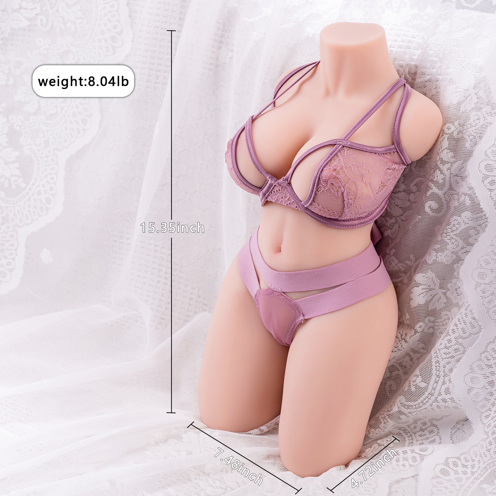 Quijoy direct sales 9.9 pounds half-size Xibei adult toys - Image 4