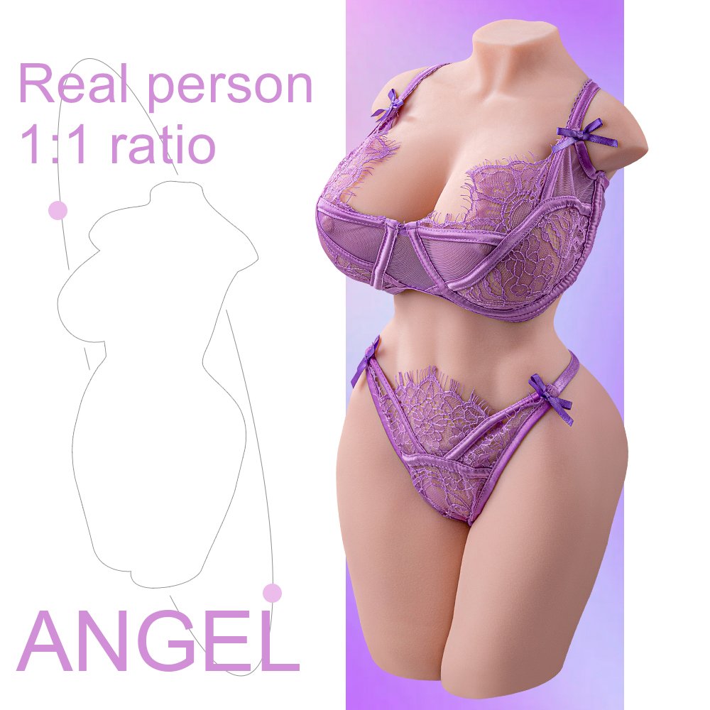 Quijoy Direct Selling 16.7 lb Half-Size Rachel Adult Doll - Image 2