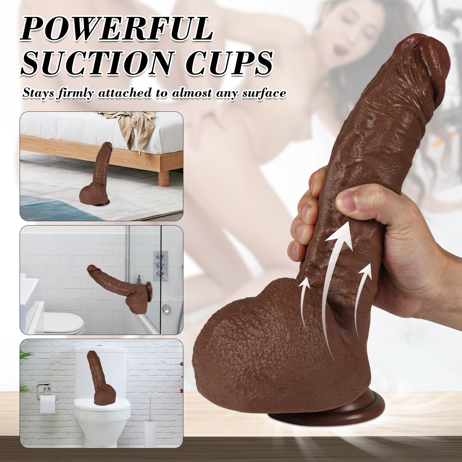 Quijoy direct sales Cliff penis, 28 cm long - Image 5