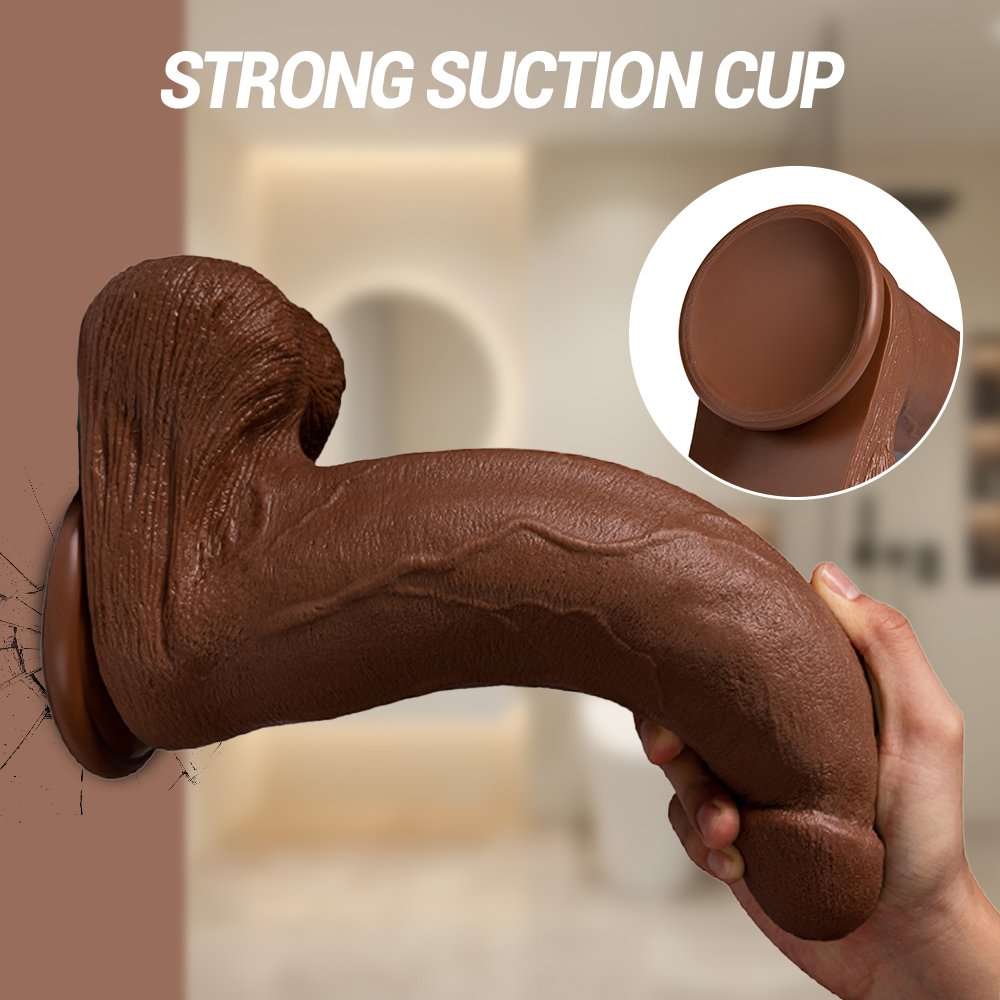 Quijoy direct sales Pedi penis, 34 cm long - Image 3