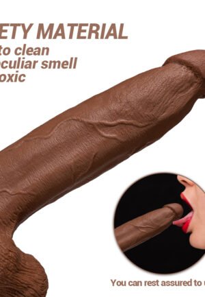 Quijoy direct sales Pedi penis, 34 cm long