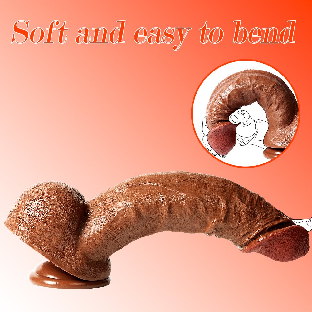 Quijoy direct sales Cornell penis, 31.5 cm long - Image 5