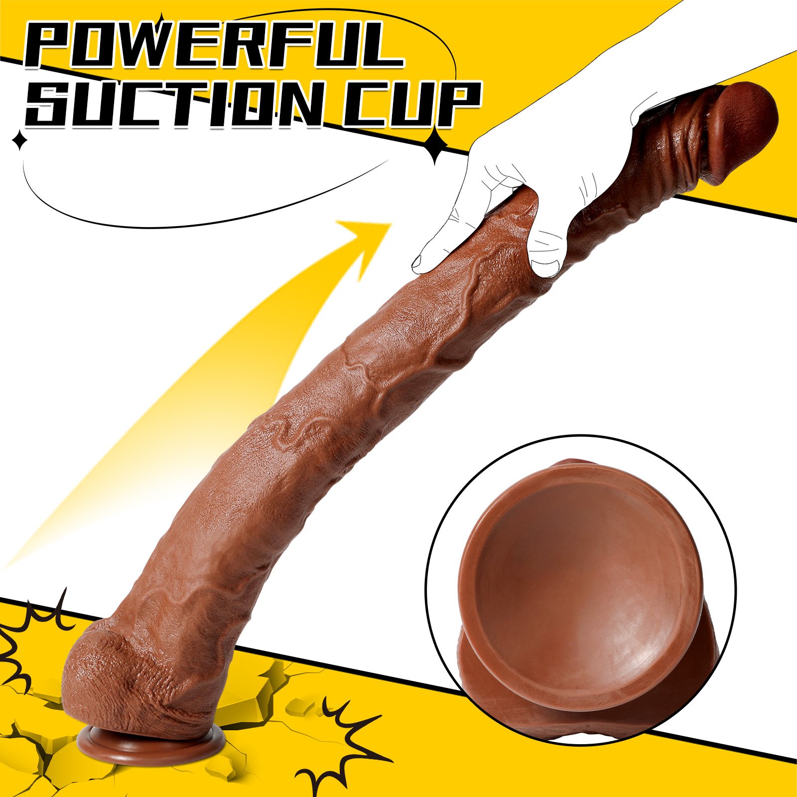 Quijoy direct sales of Gerard's penis, 56 cm long - Image 6