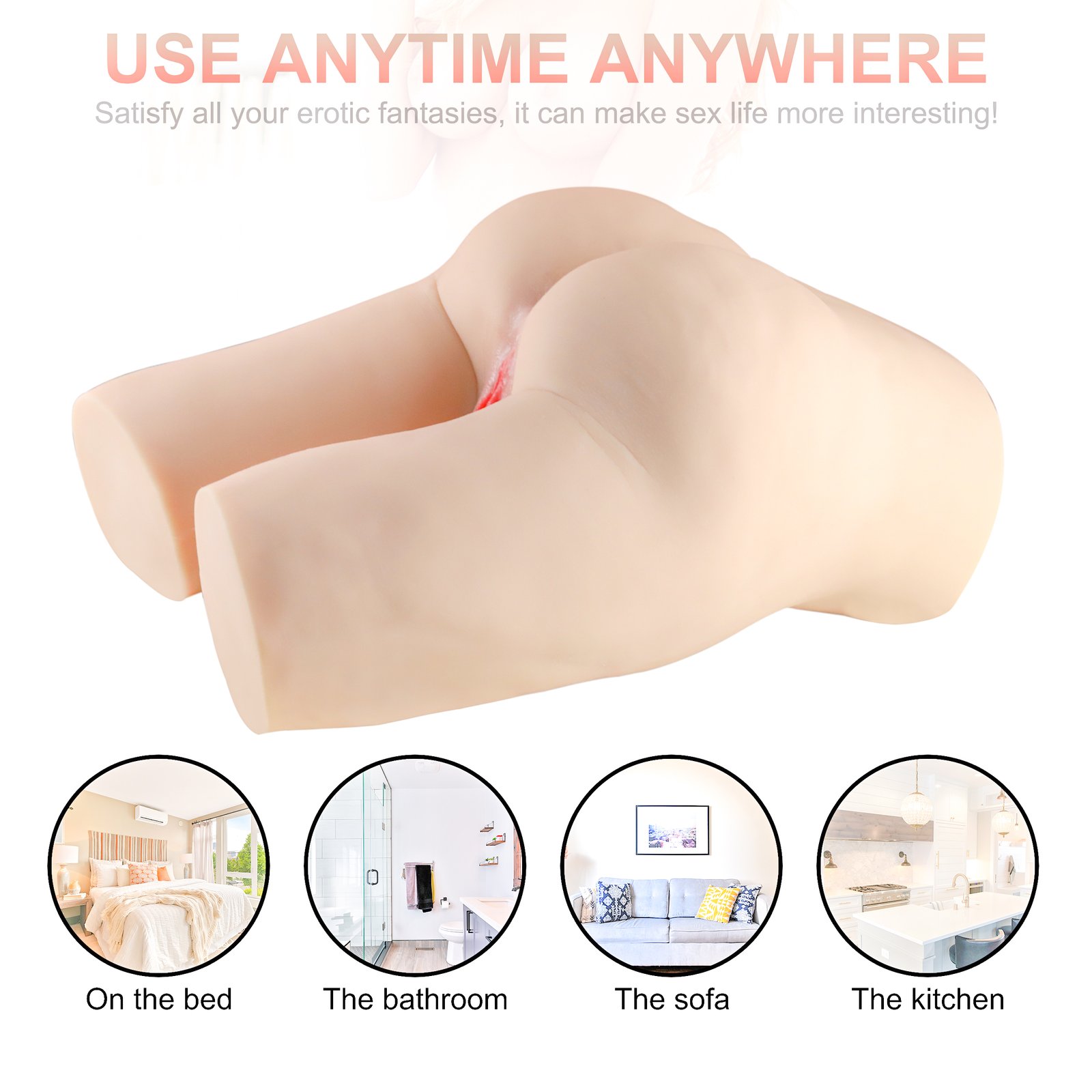 Quijoy direct sales 24 lb half size Yu Xianxian adult doll - Image 7