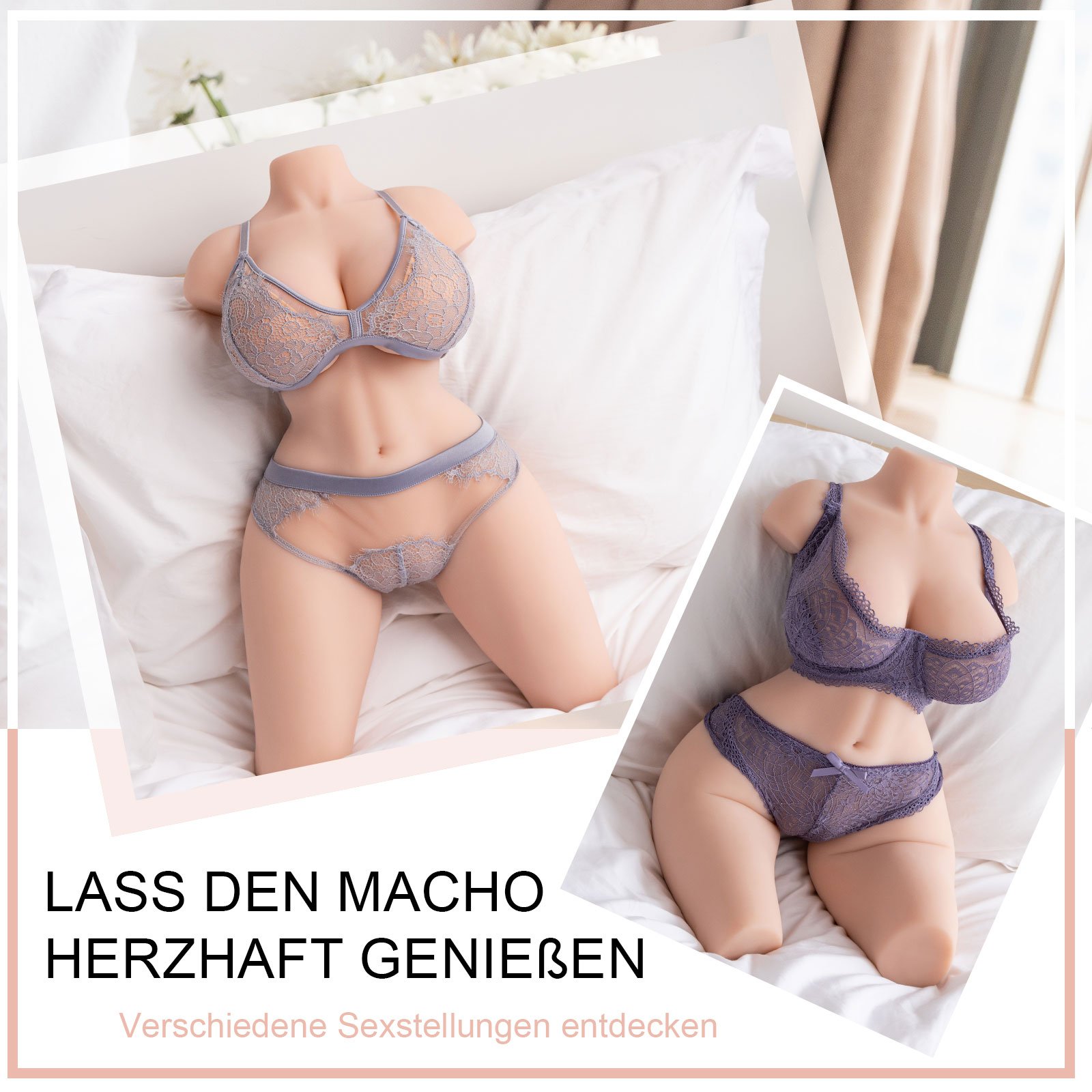 Quijoy Direct 16.7 lb Half Size Rothman Adult Doll - Image 6