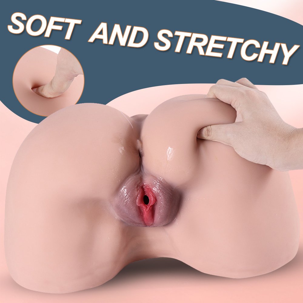 Quijoy Direct Sales 15.6 lb Half Size Maude Ass Adult Doll - Image 7