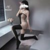 Sexy Underwear Stockings Onesie Hand-Tearing Temptation Transparent Teasing Sex Fun Suit Perspective Passion Uniform Sexy Woman - No. 57