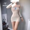Sexy Underwear Stockings Onesie Hand-Tearing Temptation Transparent Teasing Sex Fun Suit Perspective Passion Uniform Sexy Woman - No. 69