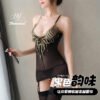 Sexy Underwear Stockings Onesie Hand-Tearing Temptation Transparent Teasing Sex Fun Suit Perspective Passion Uniform Sexy Woman - No. 26 socks