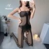 Sexy Underwear Stockings Onesie Hand-Tearing Temptation Transparent Teasing Sex Fun Suit Perspective Passion Uniform Sexy Woman - No. 89
