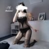 Sexy Underwear Stockings Onesie Hand-Tearing Temptation Transparent Teasing Sex Fun Suit Perspective Passion Uniform Sexy Woman - No. 79