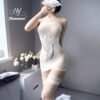 Sexy Underwear Stockings Onesie Hand-Tearing Temptation Transparent Teasing Sex Fun Suit Perspective Passion Uniform Sexy Woman - No. 73